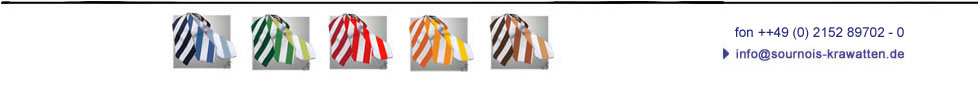 Sournois Krawatten: Krawatte, Krawatten, Krawattendesign im Corporate Design